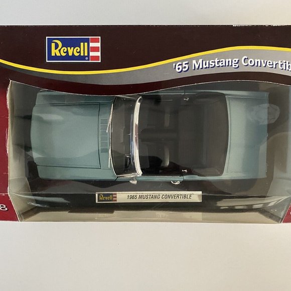 Vintage Revell 1:18 Diecast 1965 Mustang Convertible-NEW IN BOX! - Picture 6 of 10